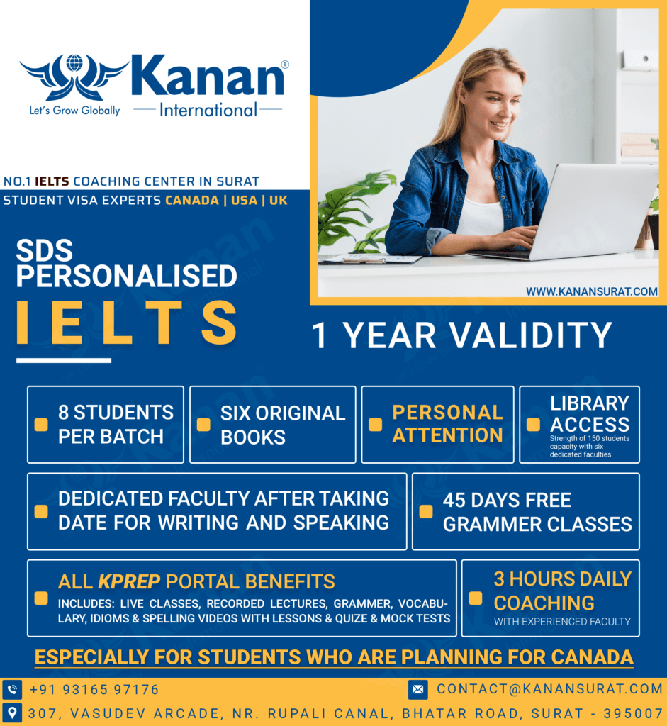 IELTS SDS PERSONALISED BATCH